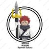 Jujutsu Kaisen Hot Anime Mini Acion Figures Satoru Gojo Model Classic Cartoon Building Blocks Itadori Yuji Dolls Bricks Toy Gift