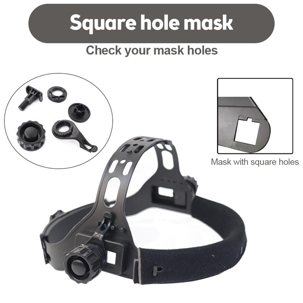 

Adjustable Welding Welder Mask Headband For Solar Auto Dark Helmet Welding Hand Tool Accessories