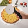 Stainless Steel Roller Cutter Multi-purpose Pizza Cake Dough Slicing Tool Baking Kitchen Accessories with Sharp Blade Wheel