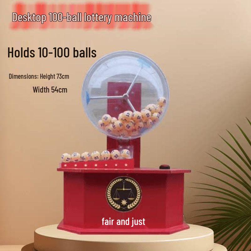 Automatic Electric Lottery Machine