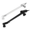 Shower Head Extension Arm Stainless Steel Adjustable Leakage Proof Shower Head Extender Bar for Home