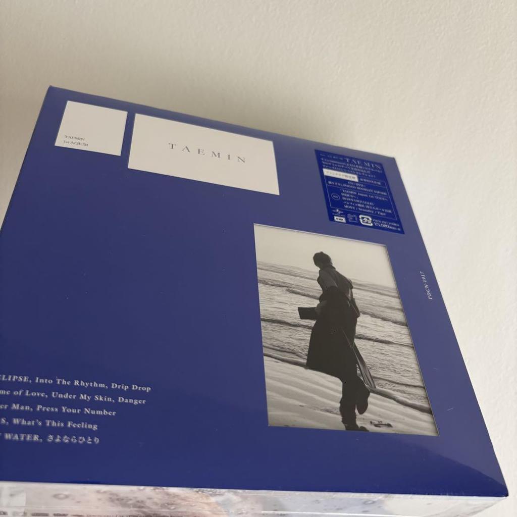 [USED] SHINee Taemin's first solo album in Japan, "TAEMIN" 2-disc set