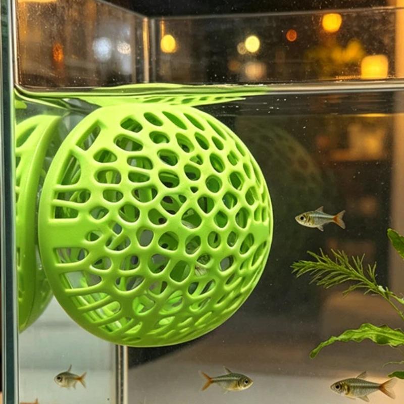 3D Printed Betta Fish Resting Cave Smooth Safe Edges 1/3/4 Pcs Hollow Breathable Ornament for Aquarium Landscaping