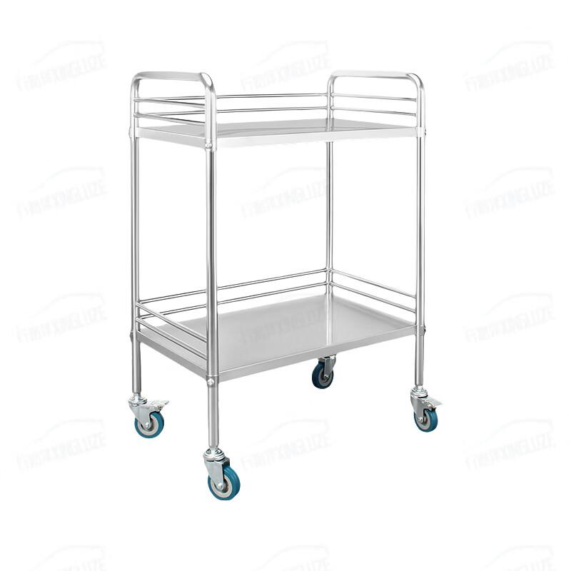 Xingluzhe Stainless Steel Multi-layer Utility Cart