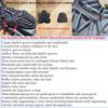 Motorcycle shock-absorbing breathable seat cushion 3D double seat cushion for Yamaha Harley Honda BMW Ducati Kawasaki Suzuki KTM