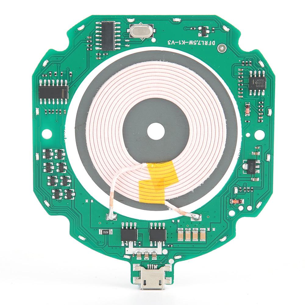 

75percent Wireless Charger Transmitter Module 5W7.5W10W Auto Recognition DIY Wireless Charger