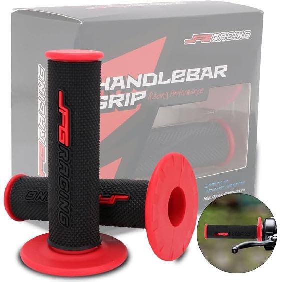 Dirt Bike Grips 7/8” Motorcycle Grips ATV Handlebar Grips Universal for CR125 250 CRF50 80 230 250 TRX450 XR50 70 100 400 CT125 CBR Dirt Pit Bike