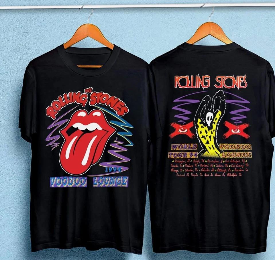 1994 Rolling Stones Voodoo Lounge Tour Tee Unisex T-Shirt M
