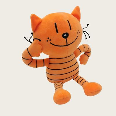 Detective Dog Adventure: Petey Cat Plush Toy