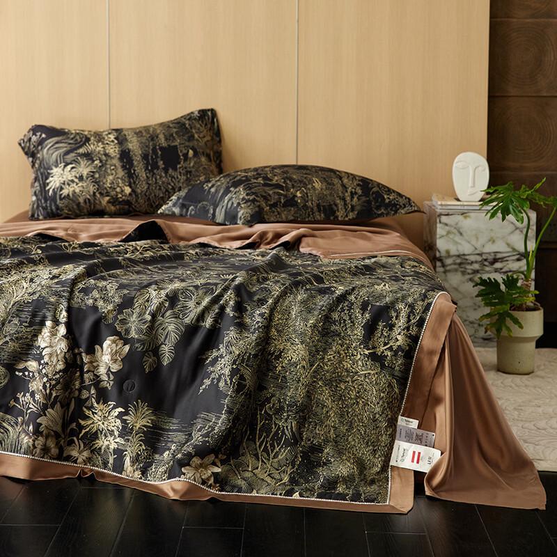 

Brangdy Ice Silk Washable Summer Quilt