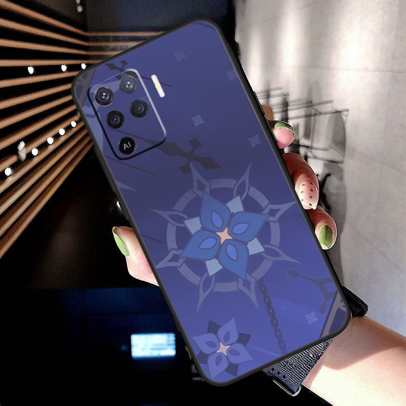 Albedo Genshin Impact Case For Oppo A5 Pro A15 A17 A57 A77 A18 A38 A58 A78 A98 A94 A74 A54 A16 A76 A96 A40 A60 A80