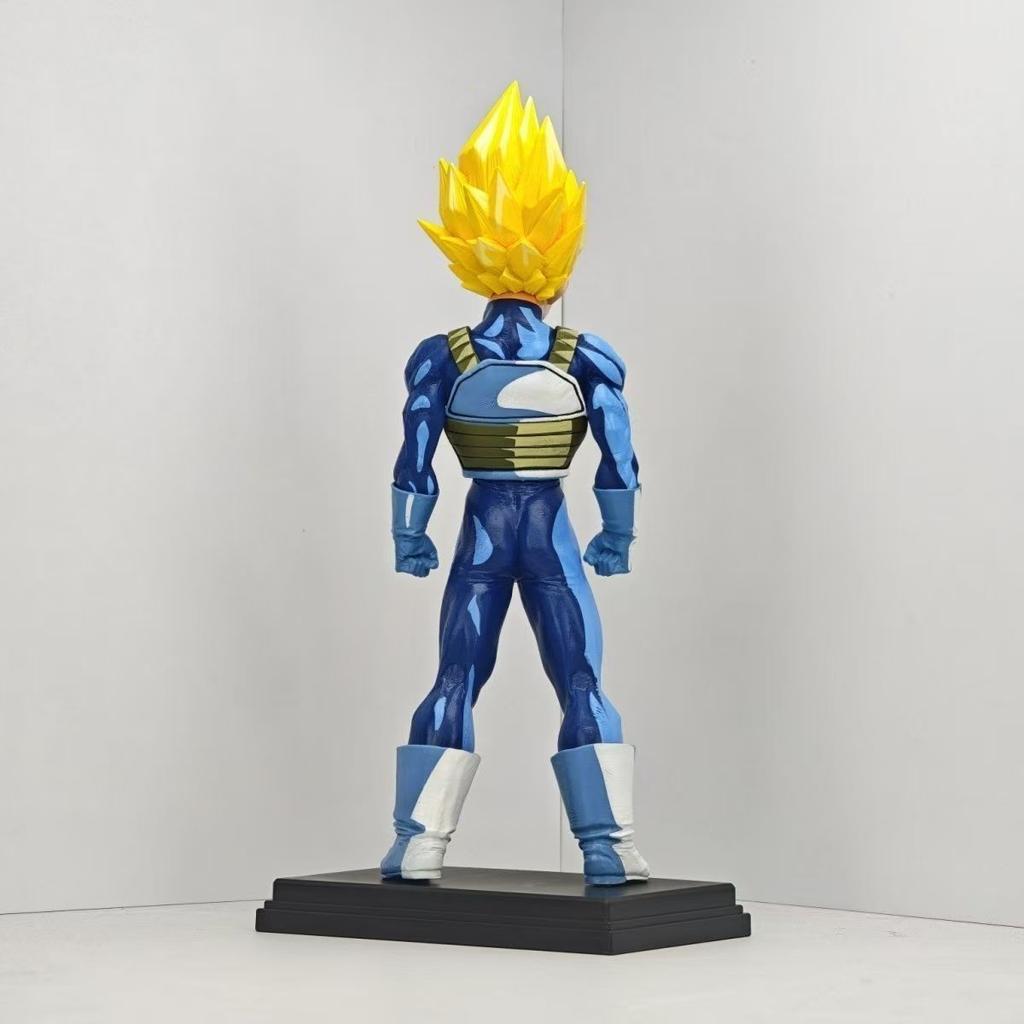 CT Studio Comic style Vegeta Dragon BallZ Wokong SSj3 Trunks Broly 11.81Inch/30cm Can Move PVC Handsome Figure hot toys Gifts