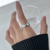 Cartoon Adjustable Doraemon Open Ring Women Jewelry Fashion Finger Rings Gift