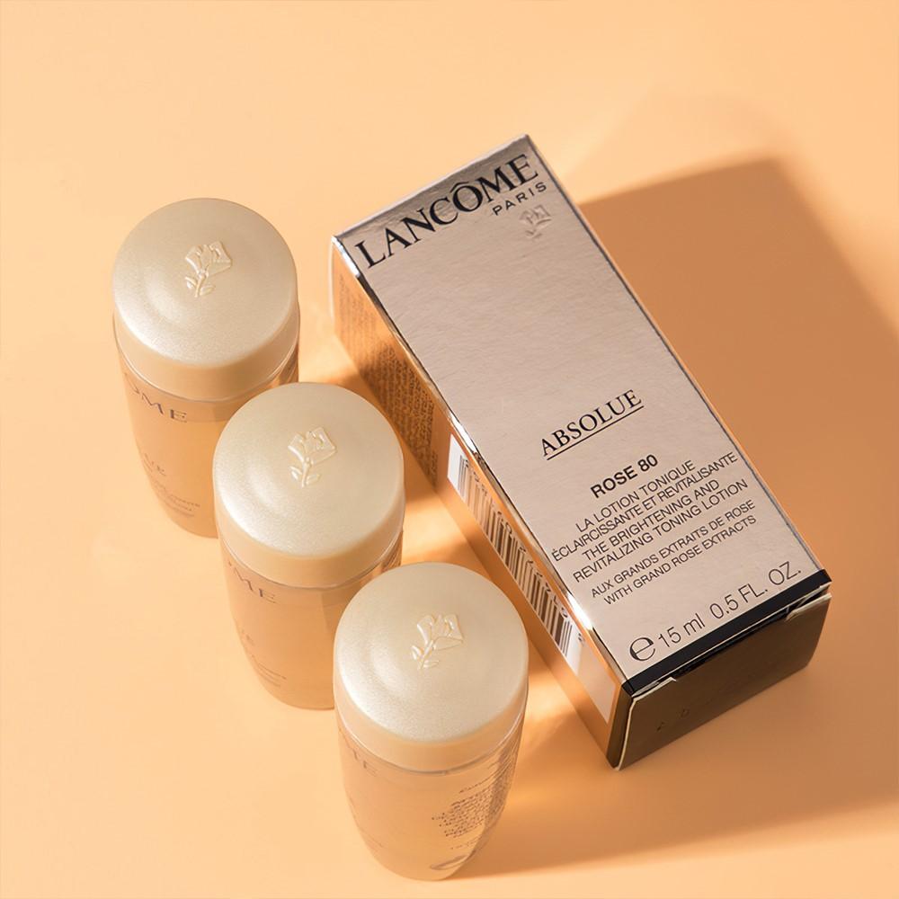 LANCÔME Absolue Rose 80 Lozione Tonica Illuminante e Rivitalizzante 15ml