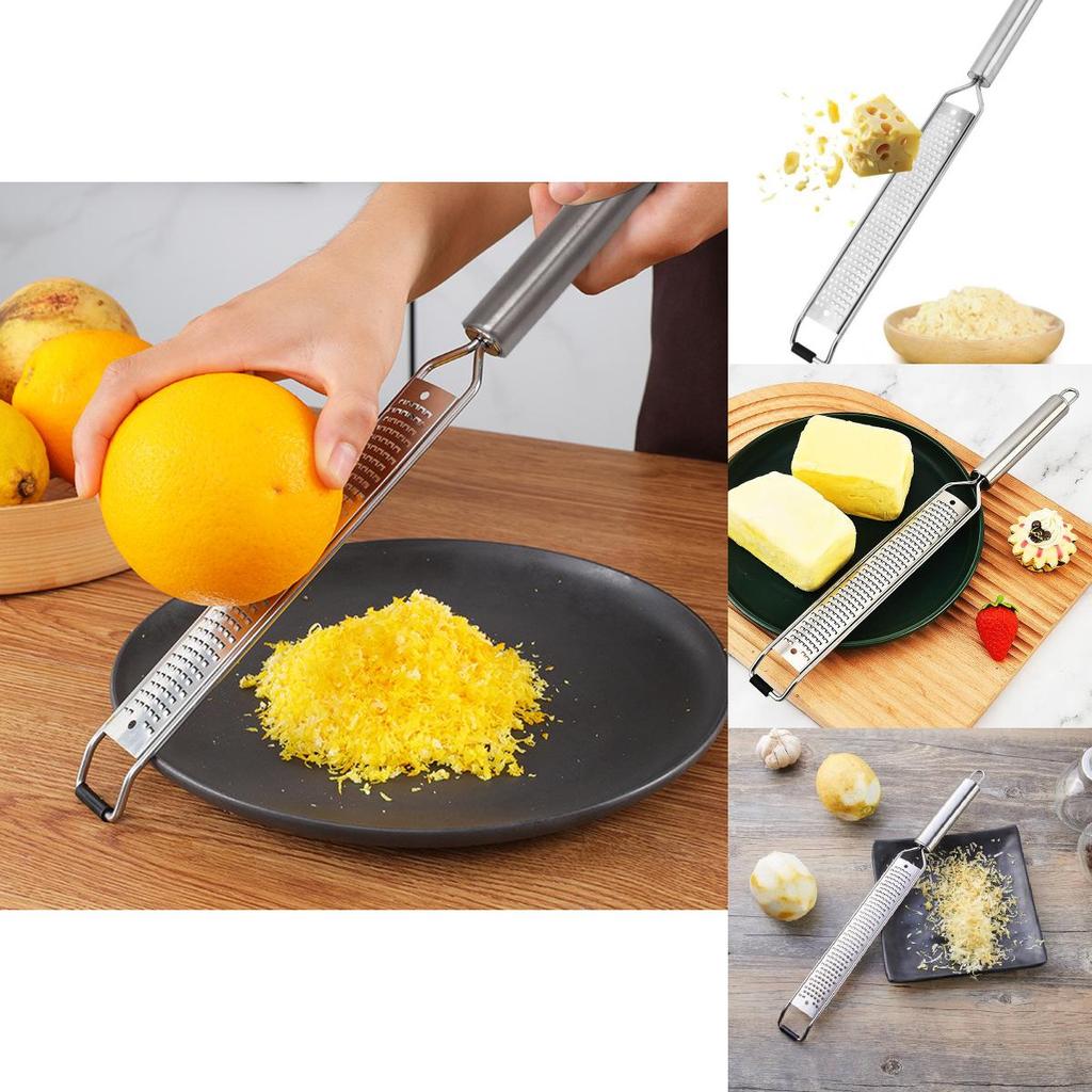 Multifunctional Stainless Steel Cheese Grater Modern Simple Design Kitchen Tool
