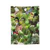Cute Kermit The Frog  Blankets Flannel  Soft Throw Blankets for Car Sofa Couch Bedspread