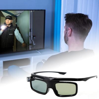 GL1800 3D Glasses Lightweight High-definition Image PC Black Active Shutter 3D Eyeglasses for DLP LINK 3D Projectors/TVs