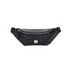 New MCM Slim Fursten Belt Bag Medium Visetos Black MMZAAFI01BK001