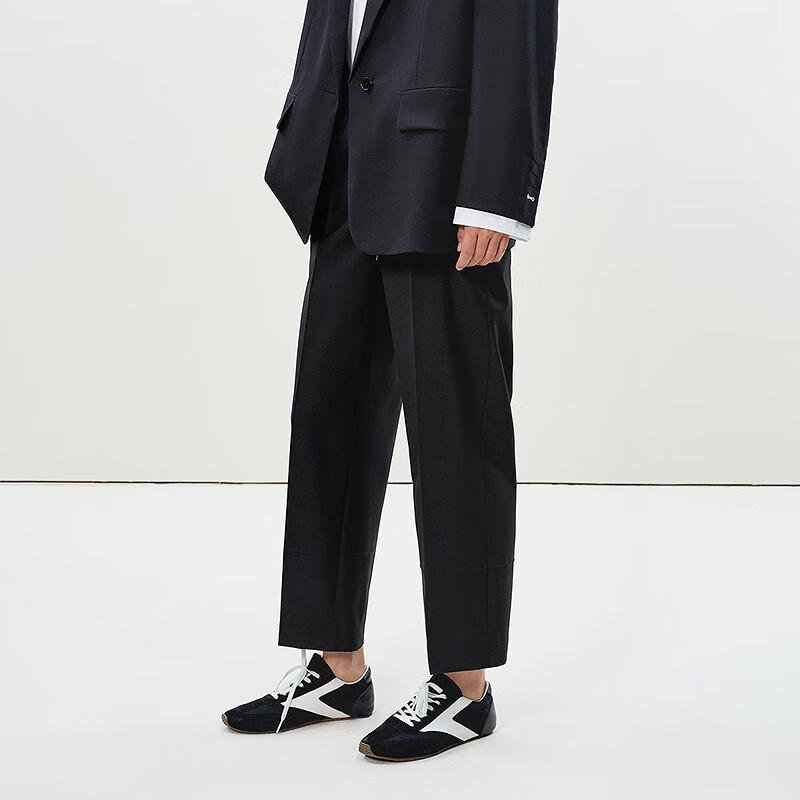 

LESS Spring 2025 Tapered Casual Trousers L