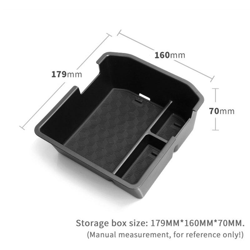 Car Storage Accessories for Ebro S400 HEV for Chery Tiggo 4 CSH HEV 2025 2026 Armrest Storage Box Central Control Lower Tray