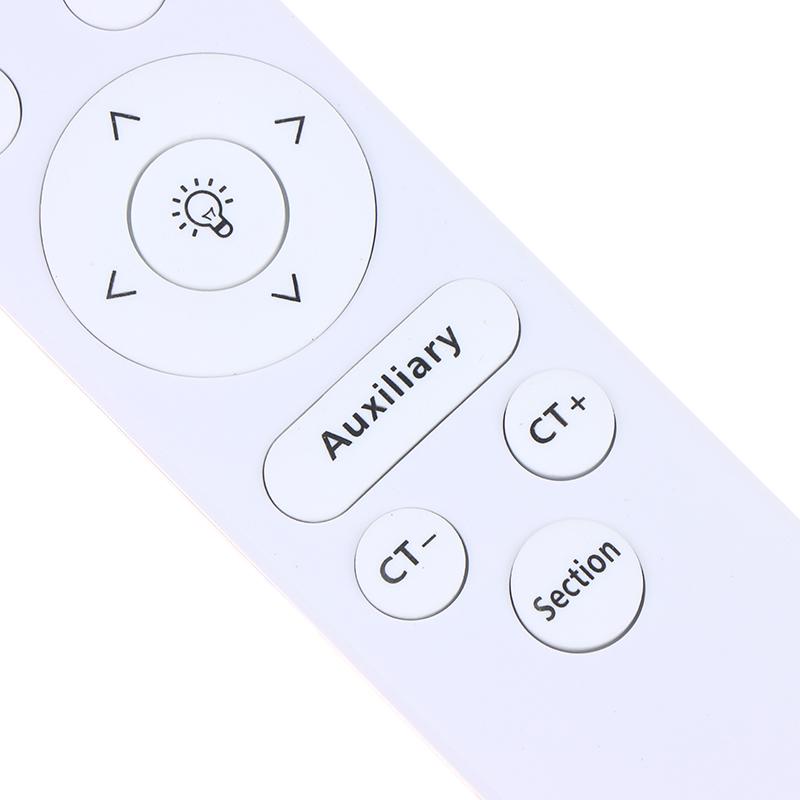 Uniwersalny Podstawowy Pilot Podczerwieni Bezstopniowy Ściemniacz LED Wentylator Lampa Pokój Sufitowy Do Światła Bezprzewodowy