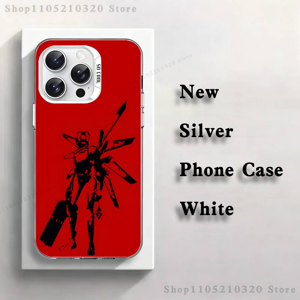 

U-Ultrakill Game Phone Case For iPhone 17,16,15,14,13,12,11,Mini,Pro,E,MAX White Matte Silicone Whtie Cover iPhone13PROMAX