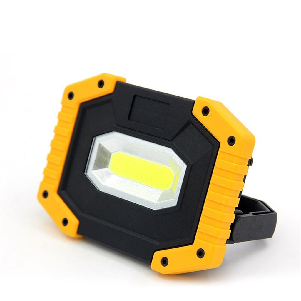 30w Cob Work Lights Portable Usb Rechargeable 1000mah Battery Camping Emergency Spotlight Floodlight
