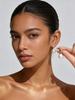 Minimalistische Elegante Gebürstete Kugelpendant Ohrstecker für Damen Hohe Qualität Mode Koreanischer Schmuck Vielseitiger Täglicher Schmuck Geschenk
