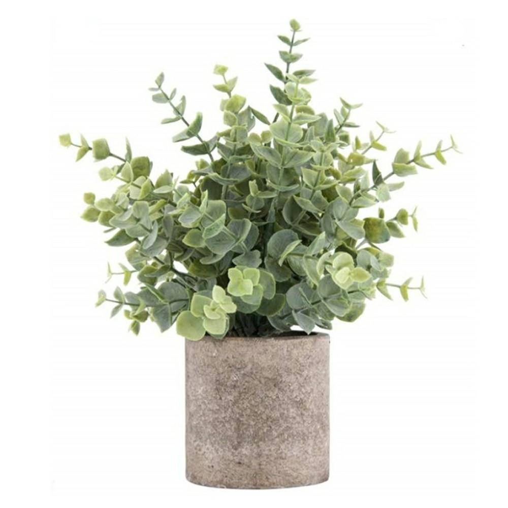 Artificial Plant Photography Prop Simulated Bonsai Fake Potted Plant Desk Decoration