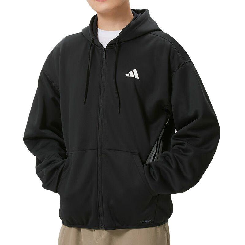 adidas Jackets Men's Hooded Moderate Other JZ9673