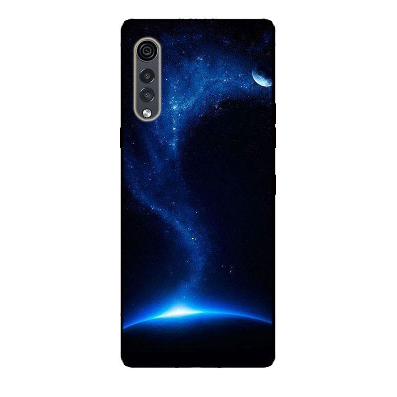 Etui do LG Velvet Czarny Zderzak Silikonowe TPU Miękkie Pokrowiec na Telefon Do LG Velvet 5G LM-G900 Etui Kreskówka Funda Do Etui LG Velvet