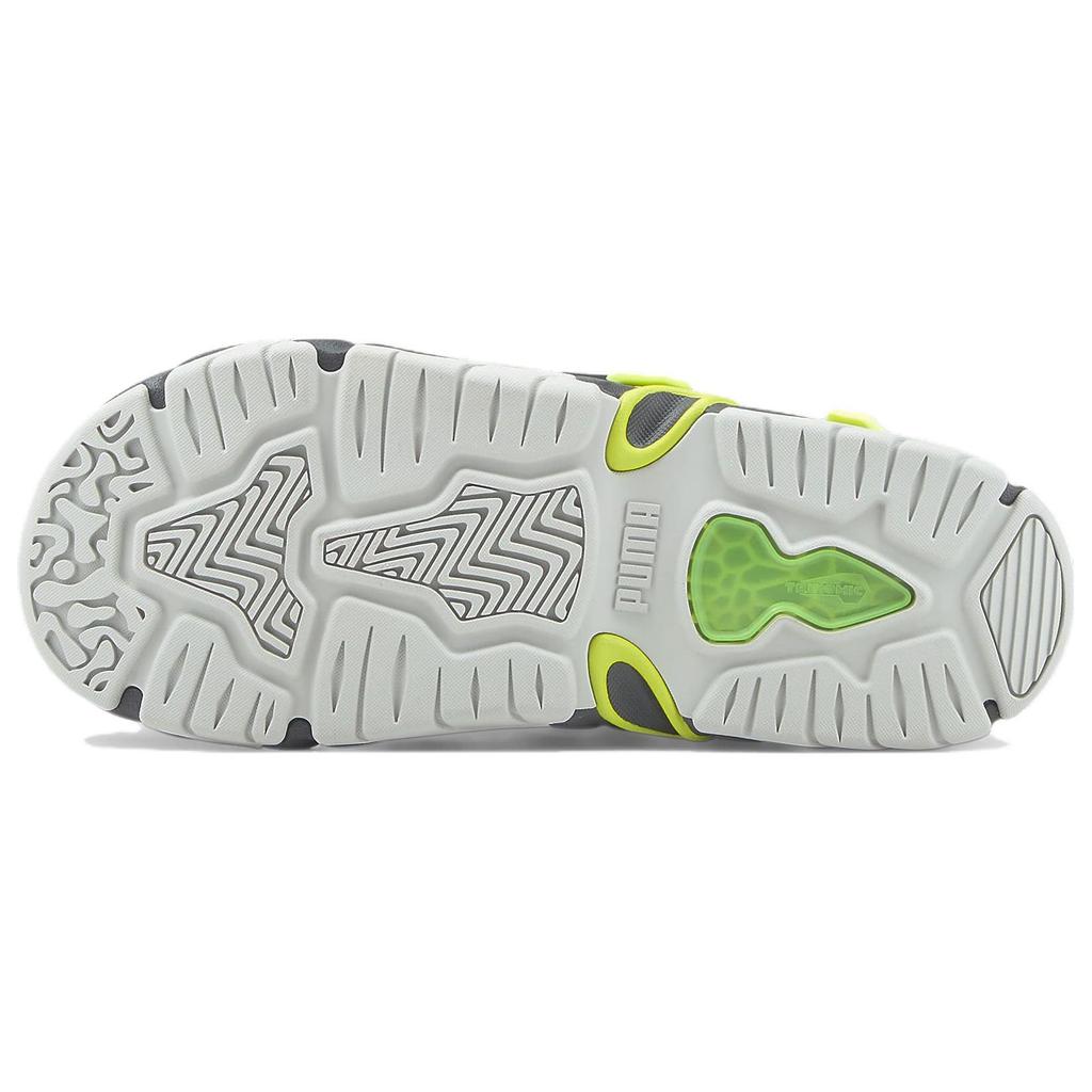 Perks and Mini x TS-01 PAMPUMA Island Unisex Sneakers Black Lime-Squeeze 390451-01