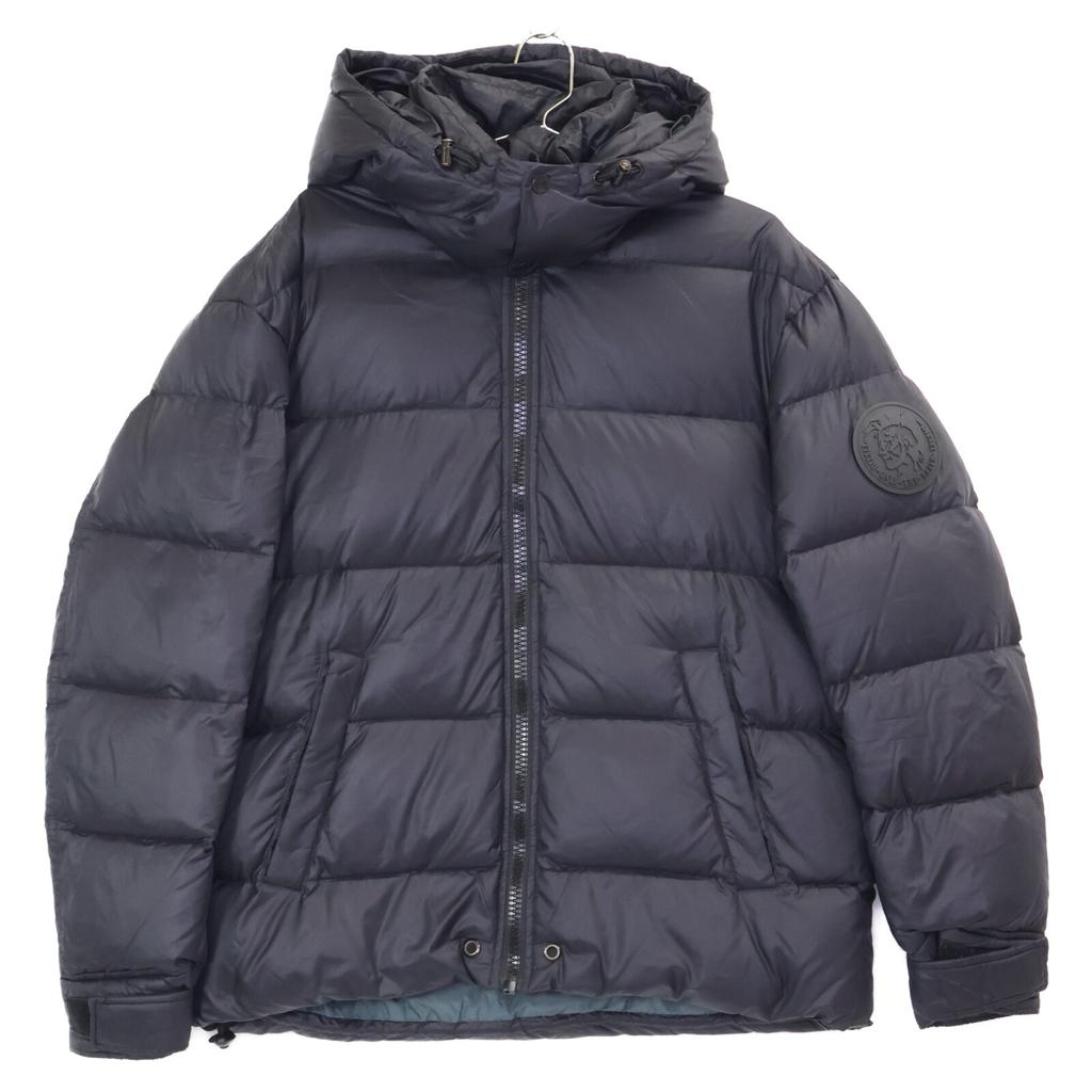 DIESEL [Domestic genuine] Hooded Jacket M blackUsed