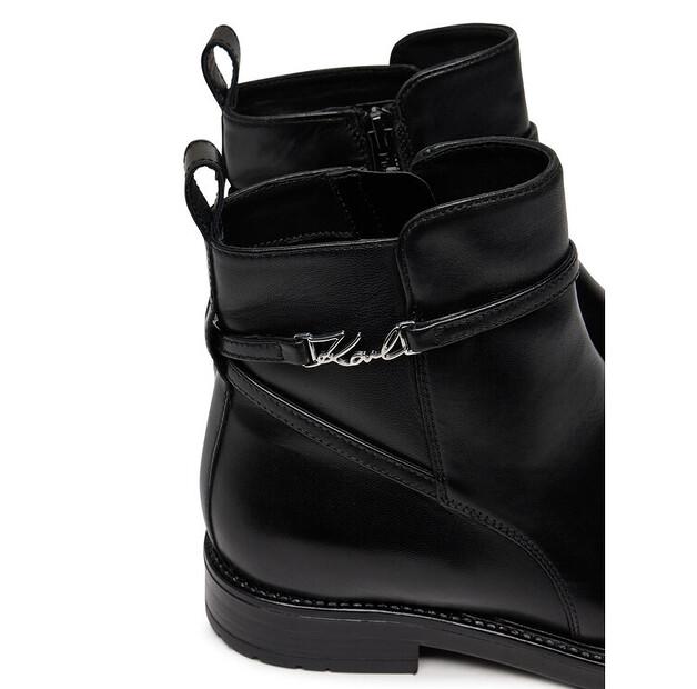 KARL LAGERFELD KL41444 Ankle Boots, Black