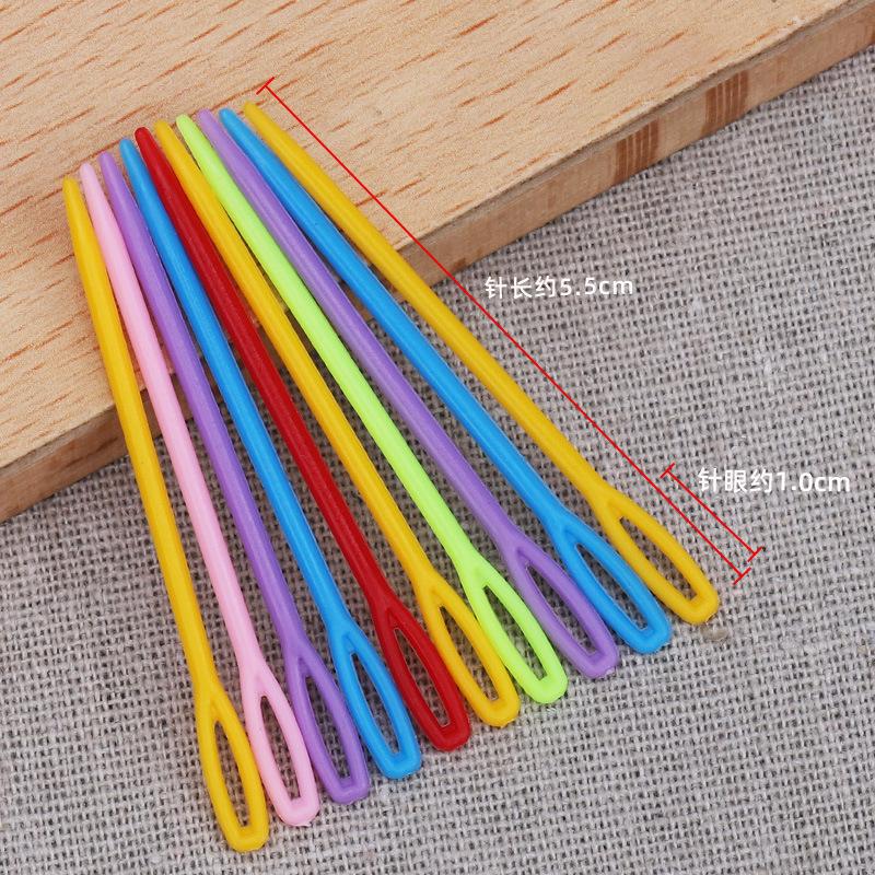 Knitting & Crochet Tool Set: Stitch Markers, Sewing Needles, Suture Needles, Wool Crochet Pins, Anti-Unbutton Buckles