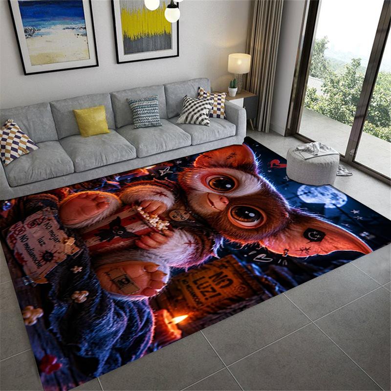 GREMLINS GIZMO Carpet Rug for Living Room Bedroom Home Sofa Decoration,Kids play Non-slip Floor Mat