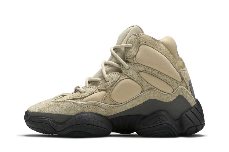 Men's Sneakers adidas Yeezy 500 High Shale Warm Shale Warm/Shale Warm/Grey
