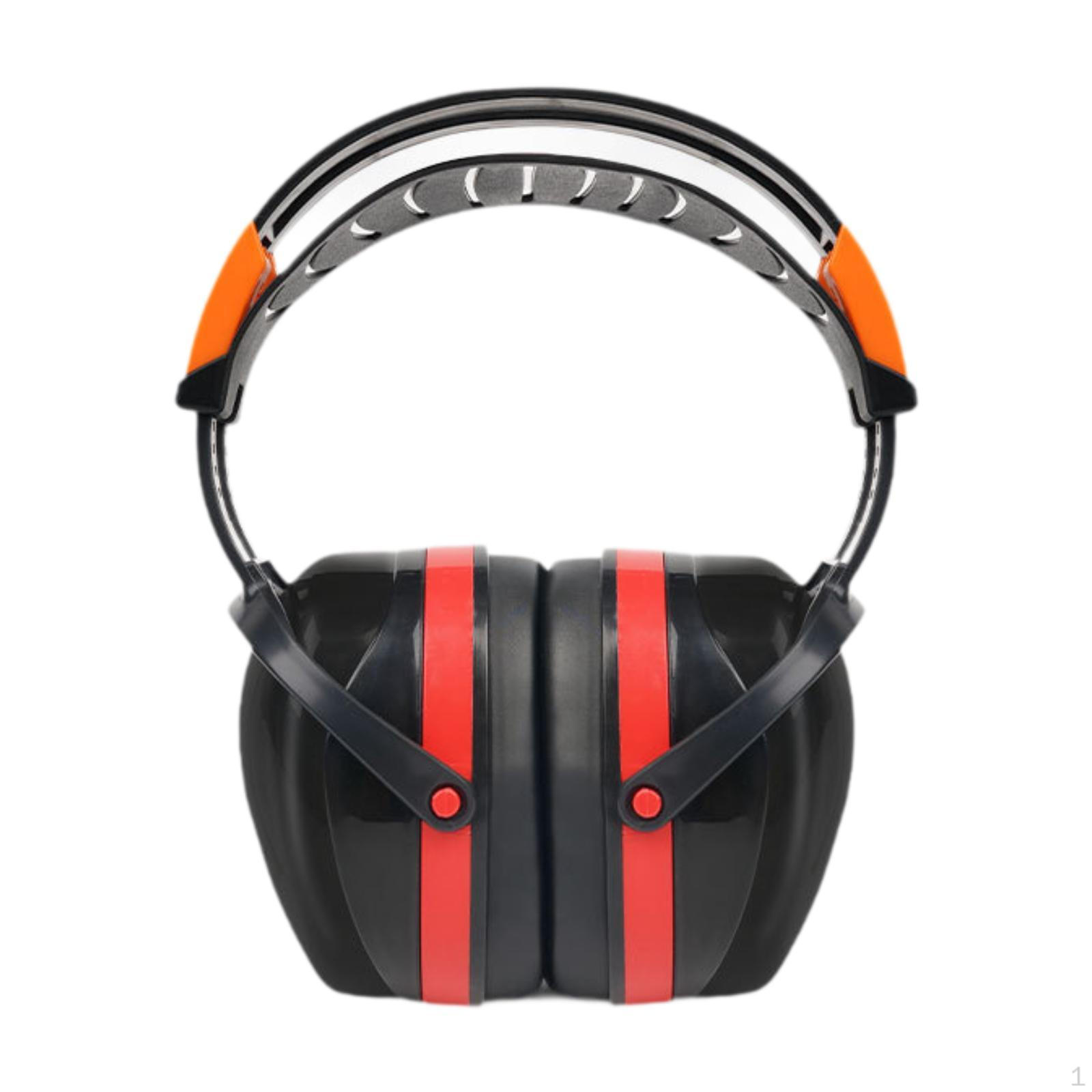 

Cancellation of Noise Muffs Reduction Ears Ear Supplies for Training червоний