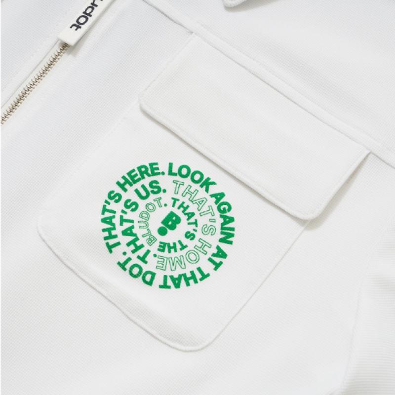 Blu Dot Short Sleeve Jumpsuit Pre Order Wh