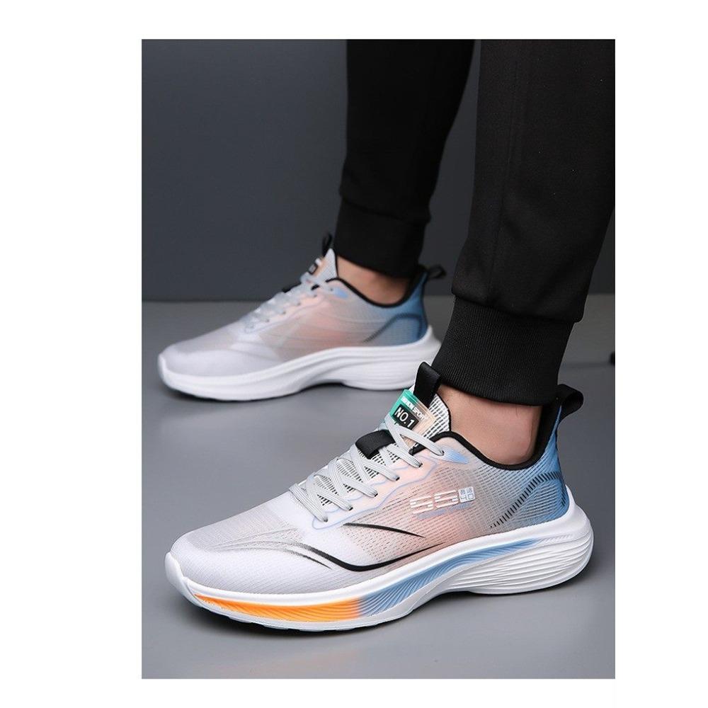 Men's and Women's Ultra Light Running Shoes, Anti Odor Shoes, Breathable Dynamic Shoes, Shock-absorbing Lightweight Casual Running Shoes