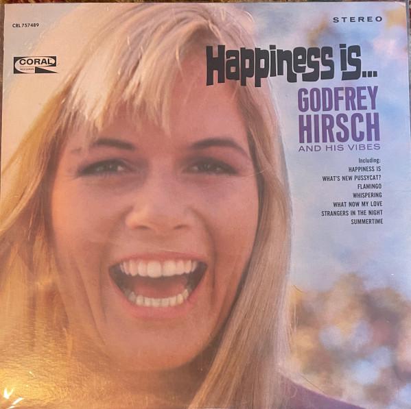

Виниловая пластинка GODFREY HIRSCH Счастье - это... CRL757489 CORAL 1967 Япония Джаз Б/у