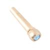 6PCS Metal Music Instrument Parts Fixed Cone Guitar Accessories Guitar Bridge Pins  Guitar