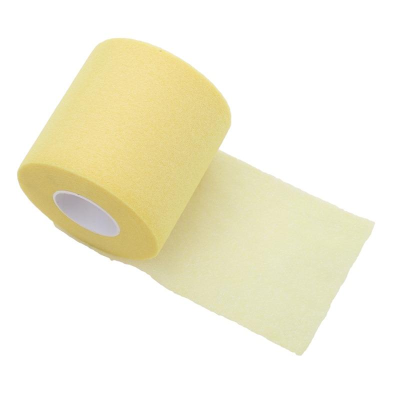 Foam Bandage Elbow Knee Pads Film Foam Underwrap Sports Pre-Wrap For Athletic Tape Sponge Skin Film Self-Adhesive Elastic