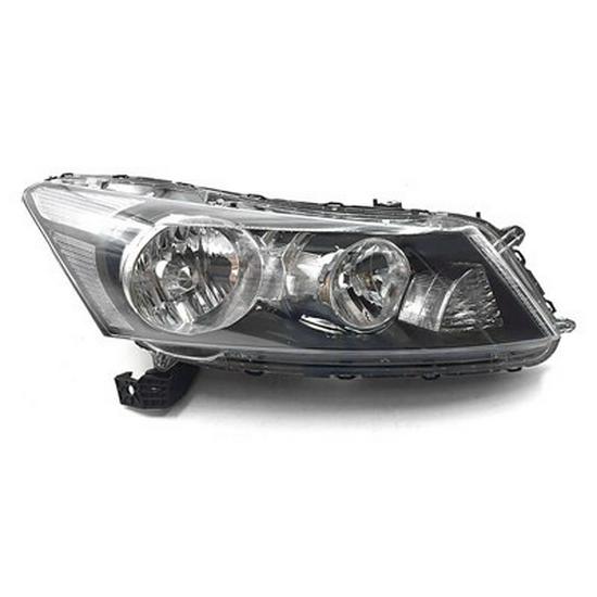 Eighth Gen Accord Headlight Assembly & Signal Cover (2008-2012)