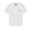 T Shirts Men's Gray Crew Neck Thin Straight Fit MT51874-AHH