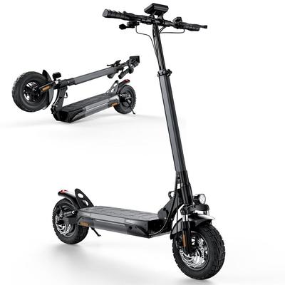iScooter W9 Folding EScooter For Adult 1000W Motor 48V14Ah Battery All-Terrain E-Scooter 10 Inch Tires Urban Commuting  Electic Scooter