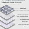 Washable Waterproof Bed Protection Pad - Reusable Leakproof Cover for Women's Menstrual Care, Comfortable at Home, Ideal Gift