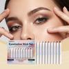 Zephoco Multi-effect Eyeshadow Stick Set: Lightweight, Long-lasting, Smooth Shimmer for Exquisite Eye Makeup.