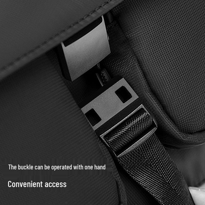 TANGCOOL Men's Large Capacity DSLR Camera Crossbody Photography Bag - Fashionable Shoulder Messenger Bag