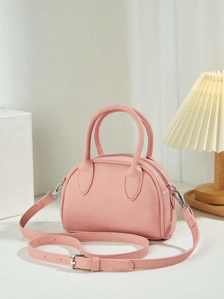 New minimalist and trendy multi-functial portable bowling bag suitable for daily shopping and friend gatherings